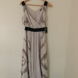 Express V-Neck Long dress